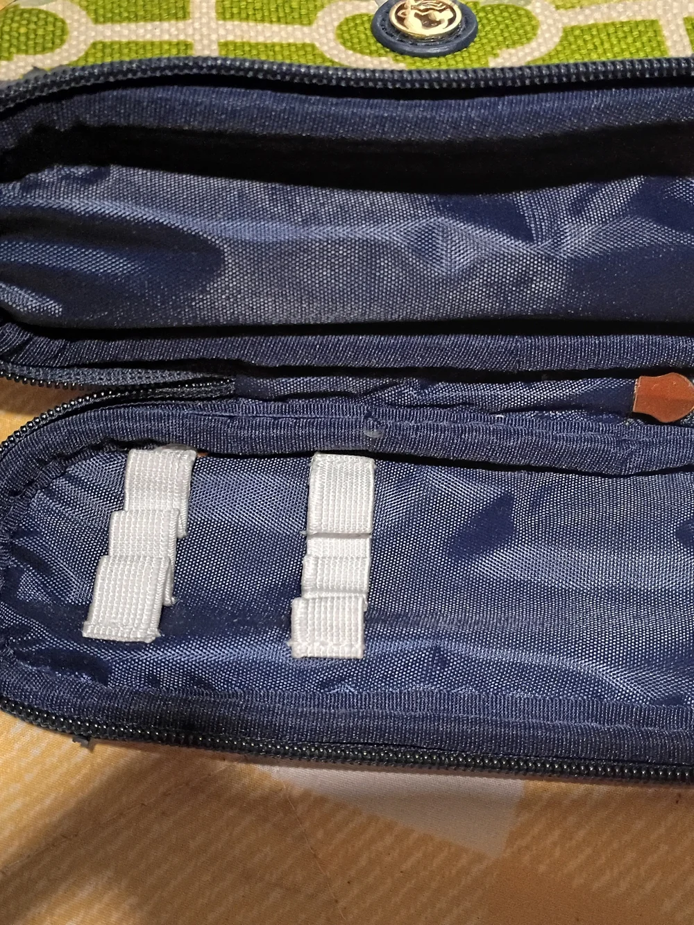2 Spartina Makeup Bags (See Description)